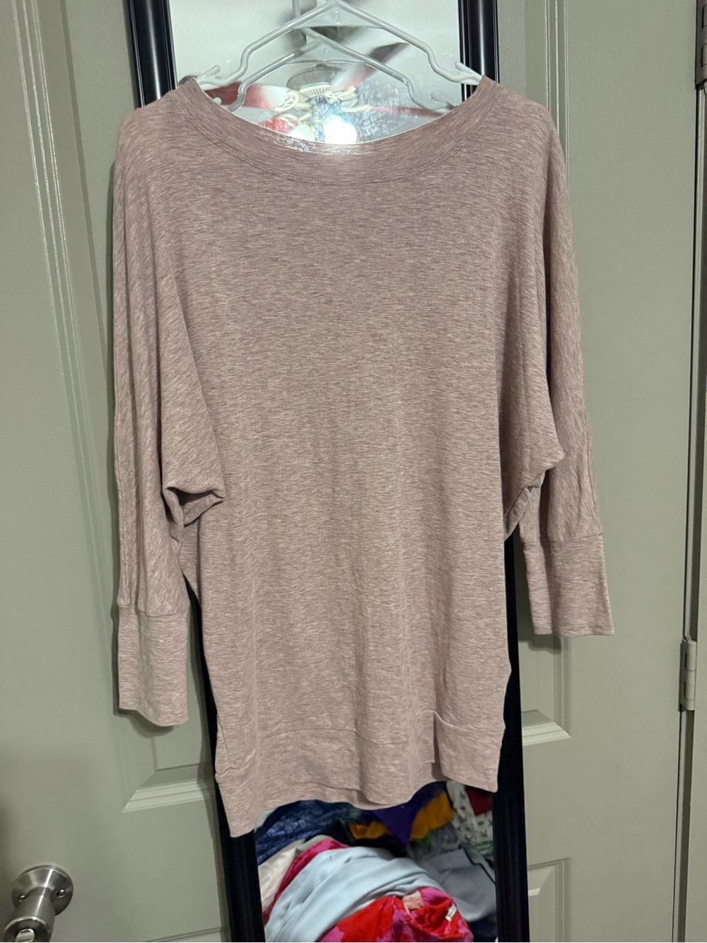 Lucy & Laurel Top in Dusty Rose